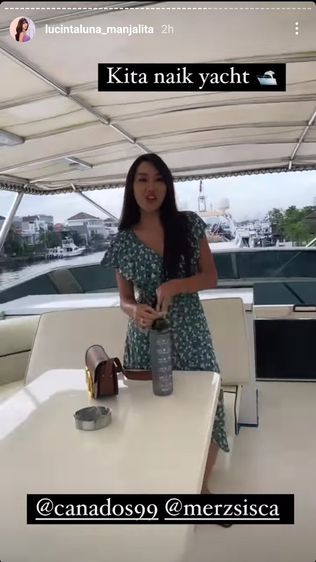 Instagram Account Was Missing, 11 Photos of Lucinta Luna Who Reappeared on Social Media - Showing Swimsuit While Vacationing on a Cruise Ship