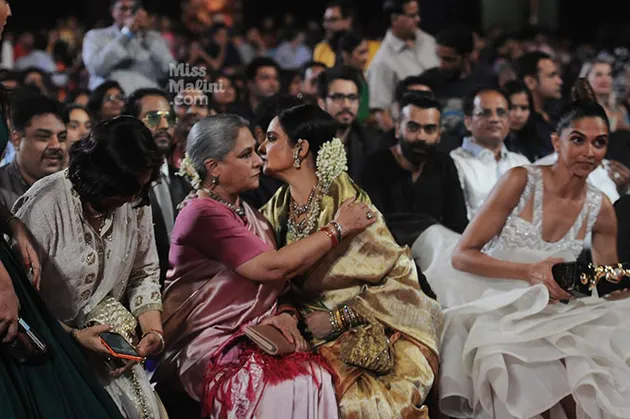 Jaya Bachchan dan Rekha