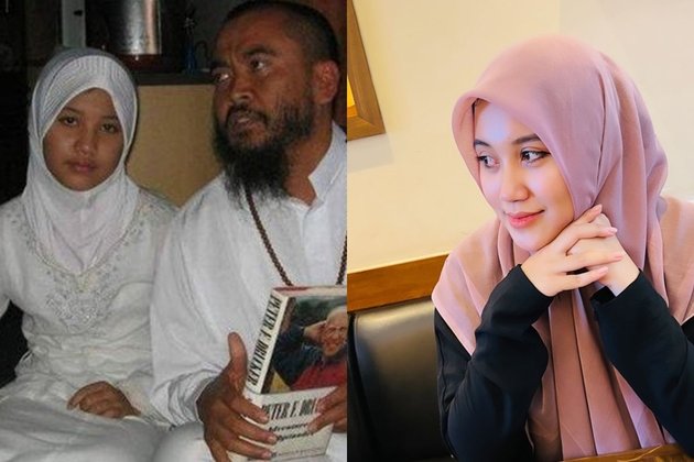 Akur Sama Istri Pertama 8 Potret Terbaru Lutfiana Ulfa Istri Syekh