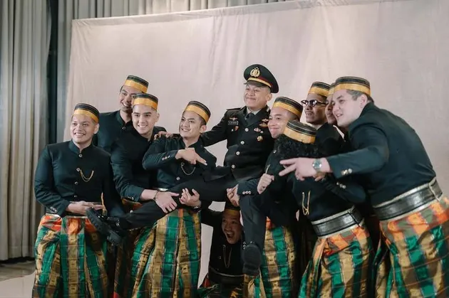 Al Ghazali, Atta Halilintar, dan Bastian Steel Jadi Groomsmen