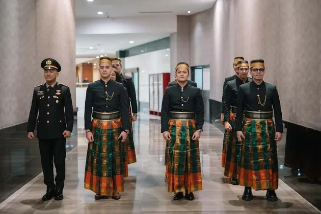 Al Ghazali Jadi Groomsmen