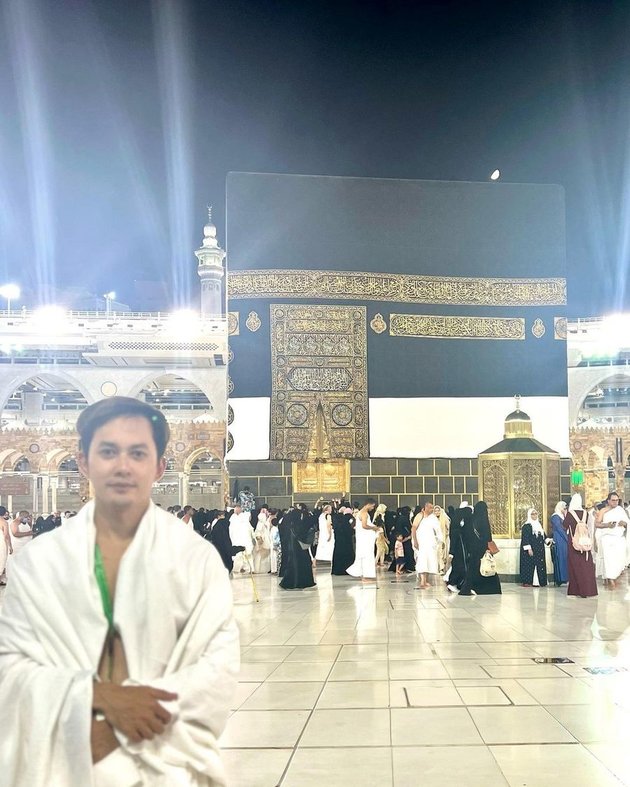 Experience the Miracle After Losing Bag, This is Kiki Farrel's Story During Hajj - Tears Flow When Going Back to Indonesia