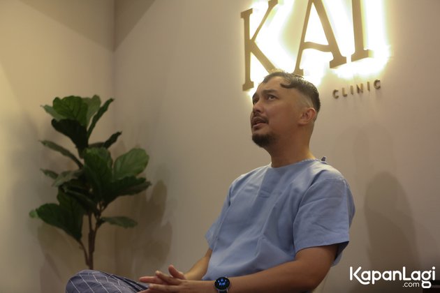 From Experiencing Baldness to a Crisis of Confidence, Take a Look at Dimas Aditya's Hair Transplantation Portraits