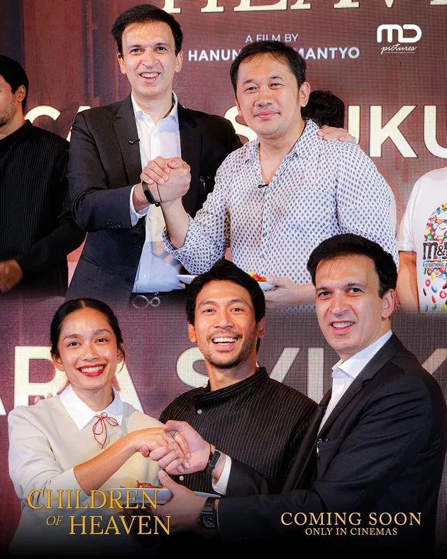 Hanung Bramantyo &amp; Manoj Punjabi