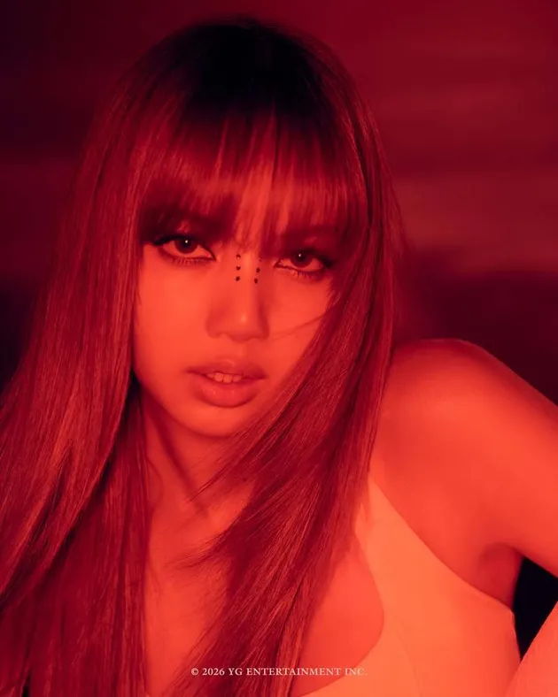 Foto Teaser Lisa BLACKPINK