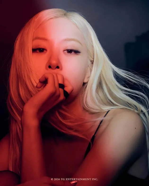 Foto Teaser Rose BLACKPINK