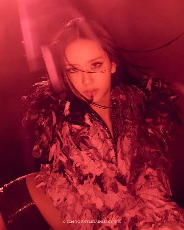 Foto Teaser Jisoo BLACKPINK