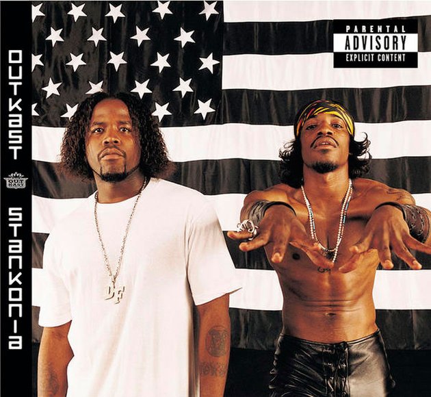 Duo dari Atlanta ini memang sengaja menampilkan bendera Amerika dengan warna hitam dan putih. Mereka membawa sebuah seruan anti perang di Amerika dalam sampul album ini.