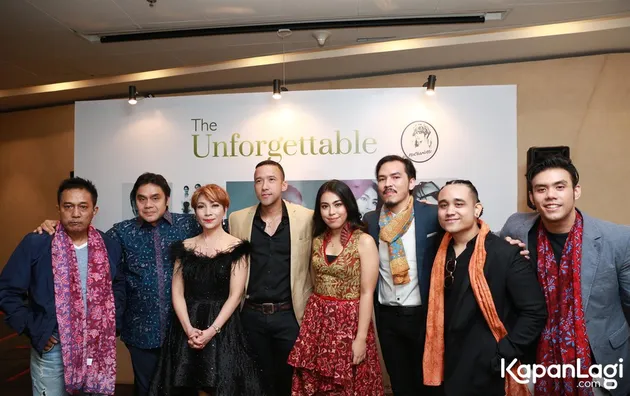 Peluncuran Album The Unforgettable