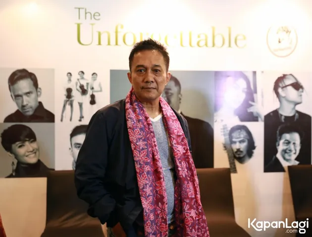 Peluncuran Album The Unforgettable