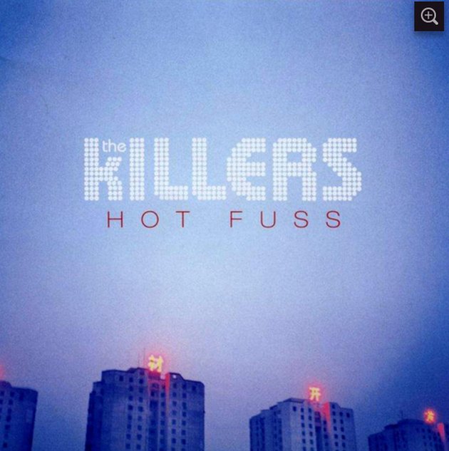 HOT FUSS milik The Killers terinspirasi dari nuansa 80an MEAT IS DEAD.