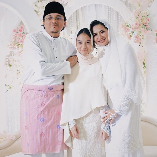 Aleesya, Emran's Daughter and Former Husband of Laudya Cynthia Bella, Celebrates 12th Birthday, Noor Nabila Gives Touching Prayers