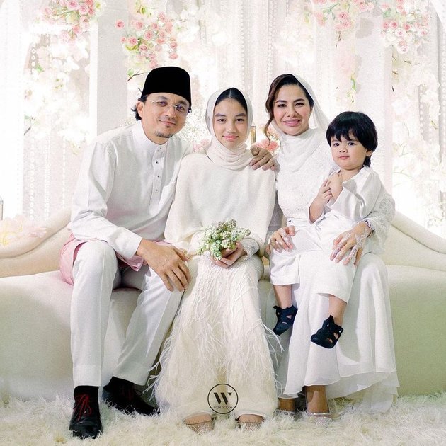 Aleesya, Emran's Daughter and Former Husband of Laudya Cynthia Bella, Celebrates 12th Birthday, Noor Nabila Gives Touching Prayers