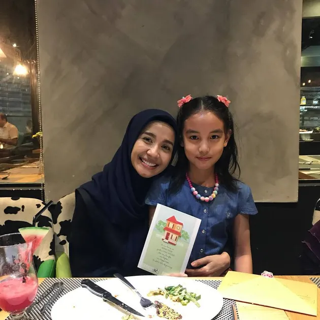aleesya anak tiri laudya cynthia bella