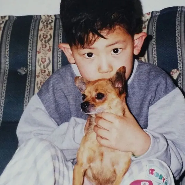 Chanyeol and animal