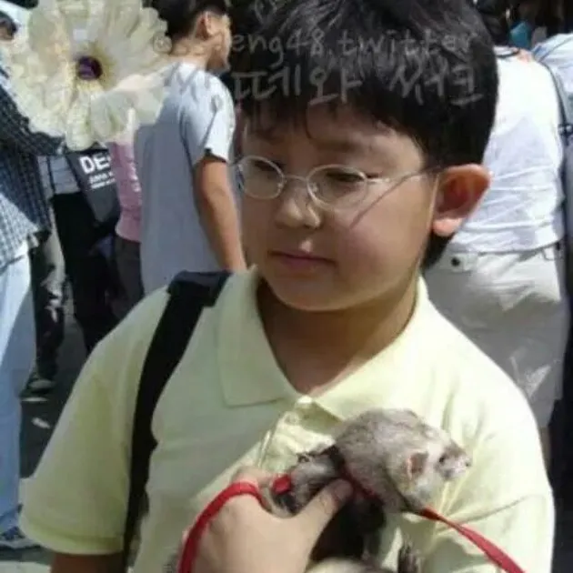 Chanyeol and animal