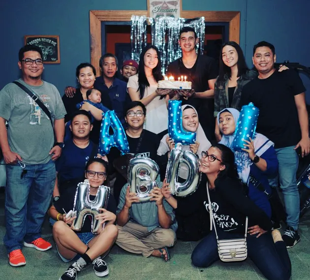 Ulang Tahun Ali Syakieb