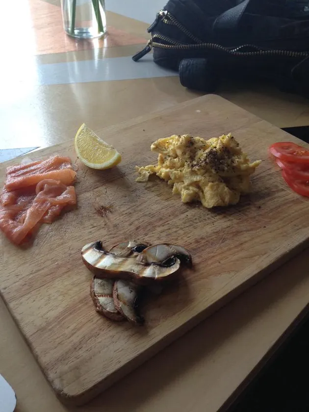 Penyajian Makanan Unik