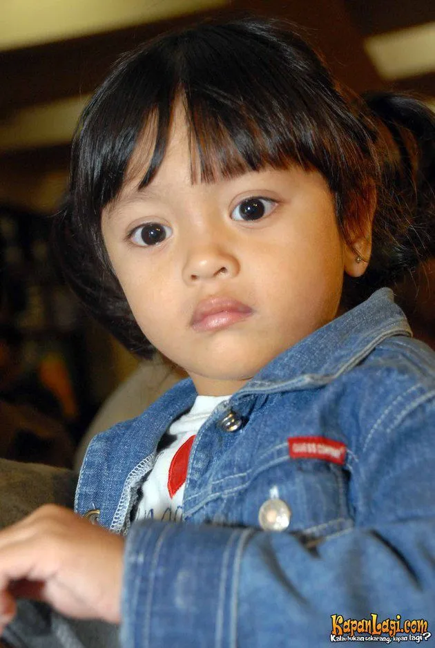 ALLEA ANATA IRHAM, PUTRI KECIL ARIEL NOAH SEKARANG TAMBAH CANTIK