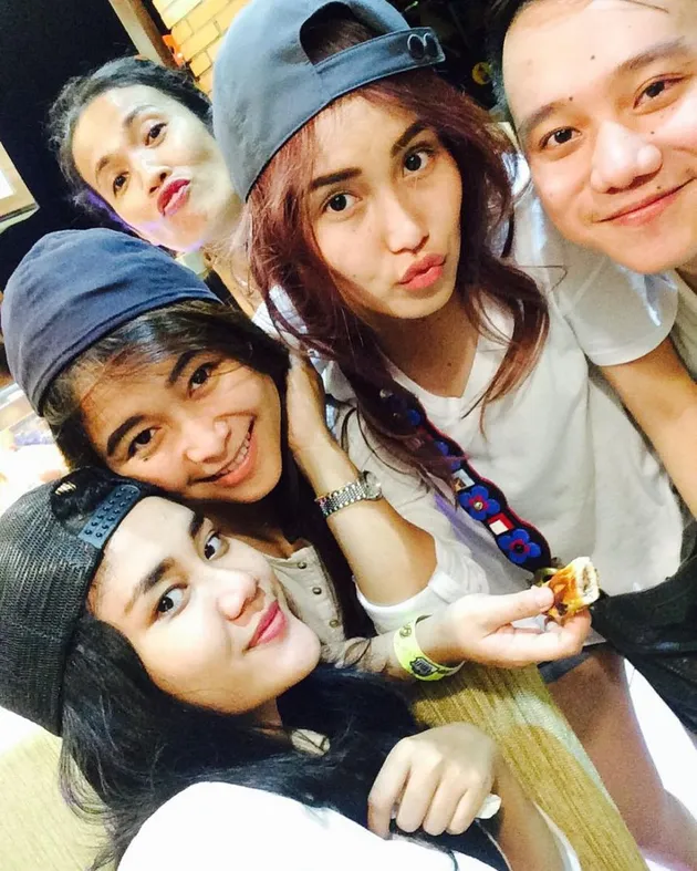 alya syarifah, ayu ting ting, sepupu ayu ting ting, keluarga ayu ting ting
