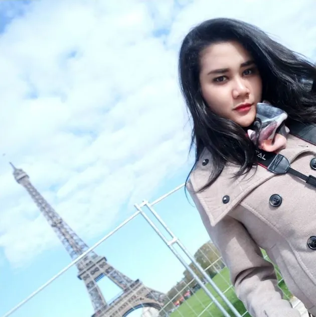alya syarifah, ayu ting ting, sepupu ayu ting ting, keluarga ayu ting ting