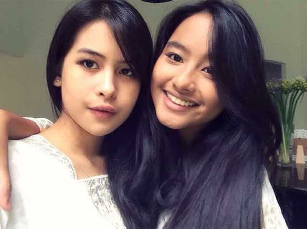 Maudy Ayunda & Amanda Khairunnisa
