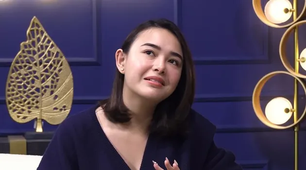 Amanda Manopo dengan rambut sebahu