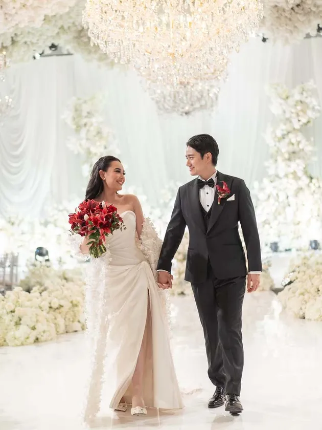 resepsi pernikahan Amanda Manopo
