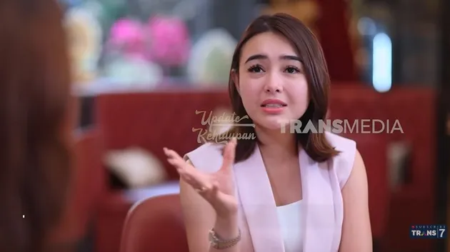 Amanda Manopo wawancara