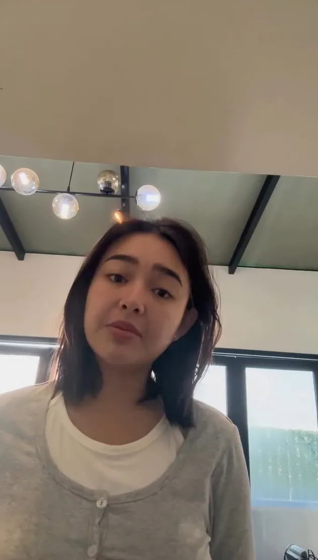 Amanda Manopo bangun pagi