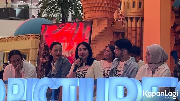 Amanda Manopo prescon film