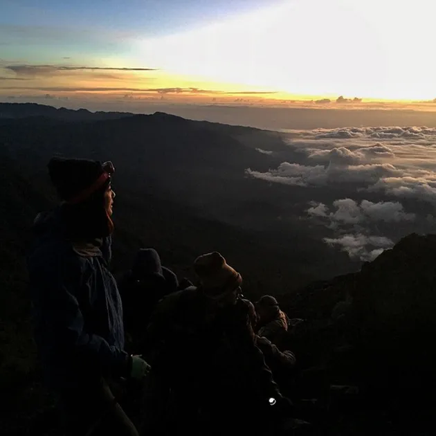 Trip Semeru Dominique Diyose