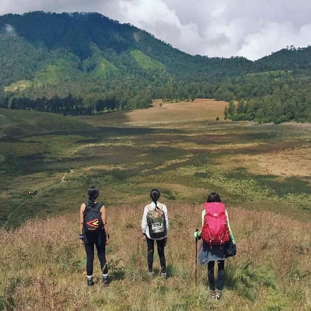 Trip Semeru Dominique Diyose