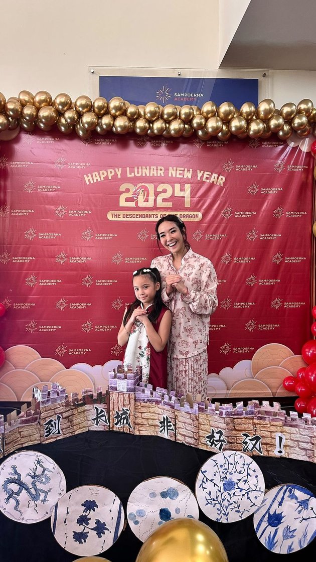 Ameena Beautiful like Ling Ling, 8 Portraits of Celebrity Children Welcoming Chinese New Year - Two Little Champions Rachel Vennya Also Make You Gush