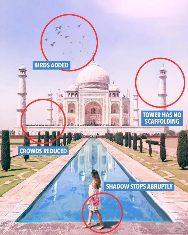 Travel Blogger Editan