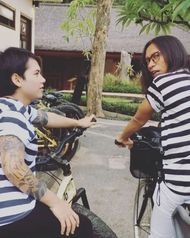 Aming dan Evelyn