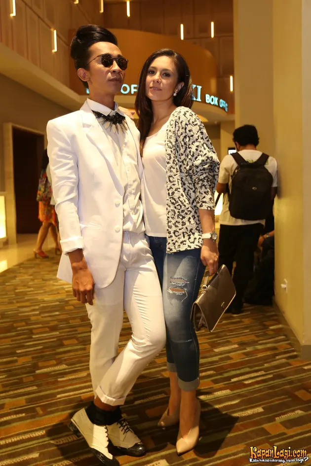 Aming &amp; Wulan Guritno