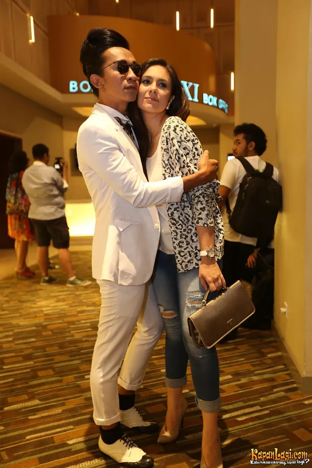 Aming &amp; Wulan Guritno