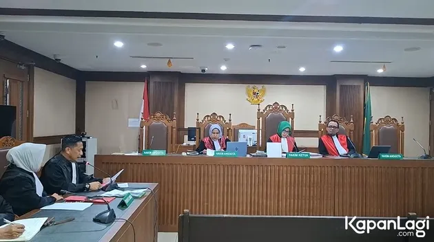 Suasana Sidang Ammar Zoni