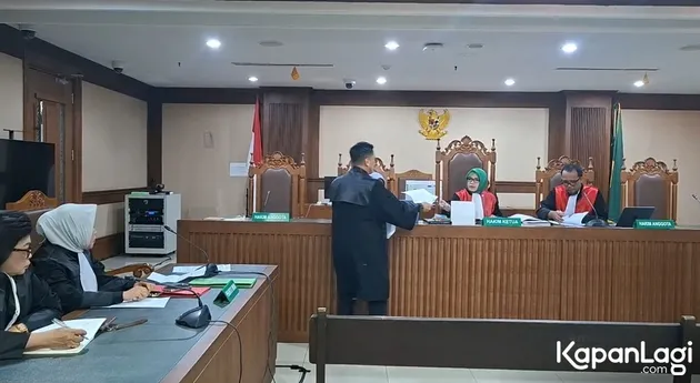 Ruang Sidang Ammar Zoni