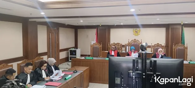 Sidang Online Ammar Zoni