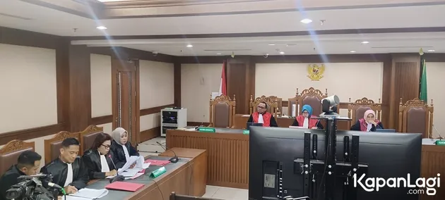 Suasana Sidang Ammar Zoni