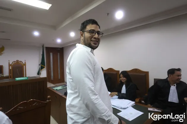 Ammar Zoni Sidang