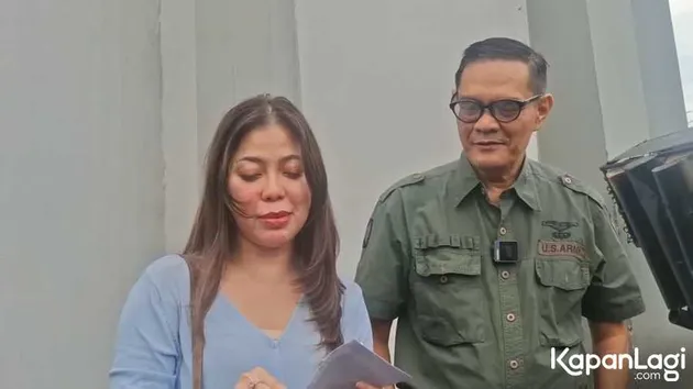 Kamelia Terima Surat Ammar Zoni