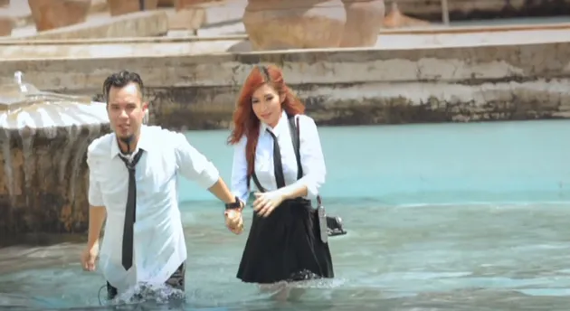 Ahmad Dhani &amp; Egha Latoya