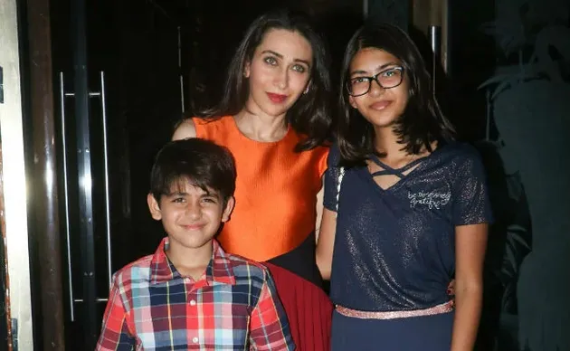 Anak Karisma Kapoor