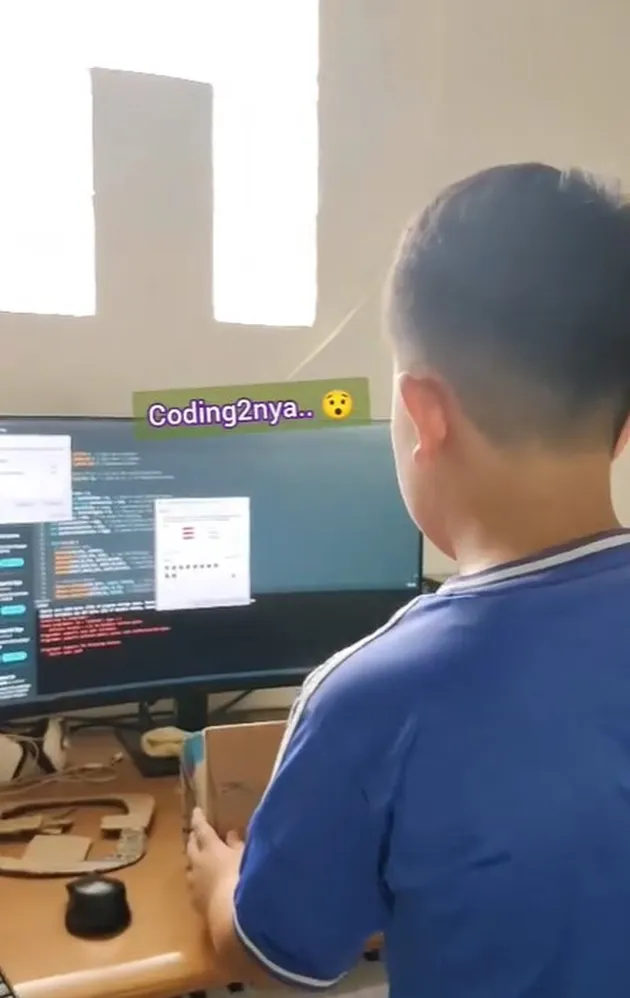 Able Si Anak Kreatif Buat Game Controller