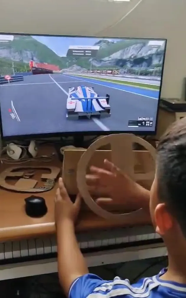 Suasana Ruangan Able Main Game