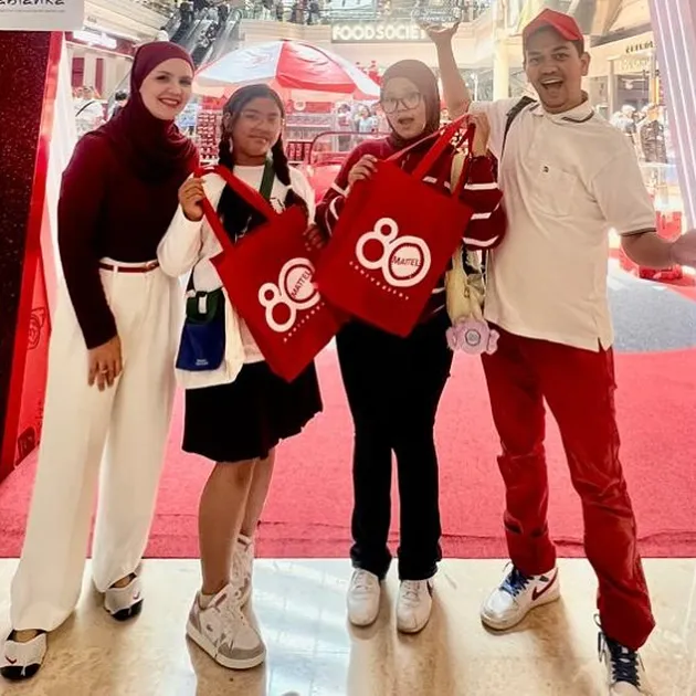 Anak Indra Bekti beranjak dewasa