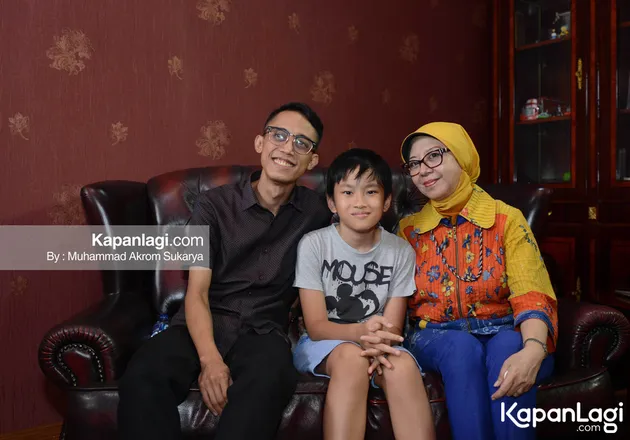 Azka Corbuzier - Aryani Soenarto - Kiswinar - Deddy Corbuzier 